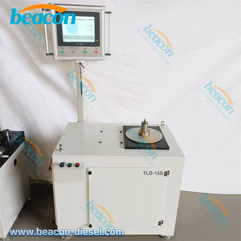 Máquina de Equilibrado Vertical Monoplano Serie YLD-16Q