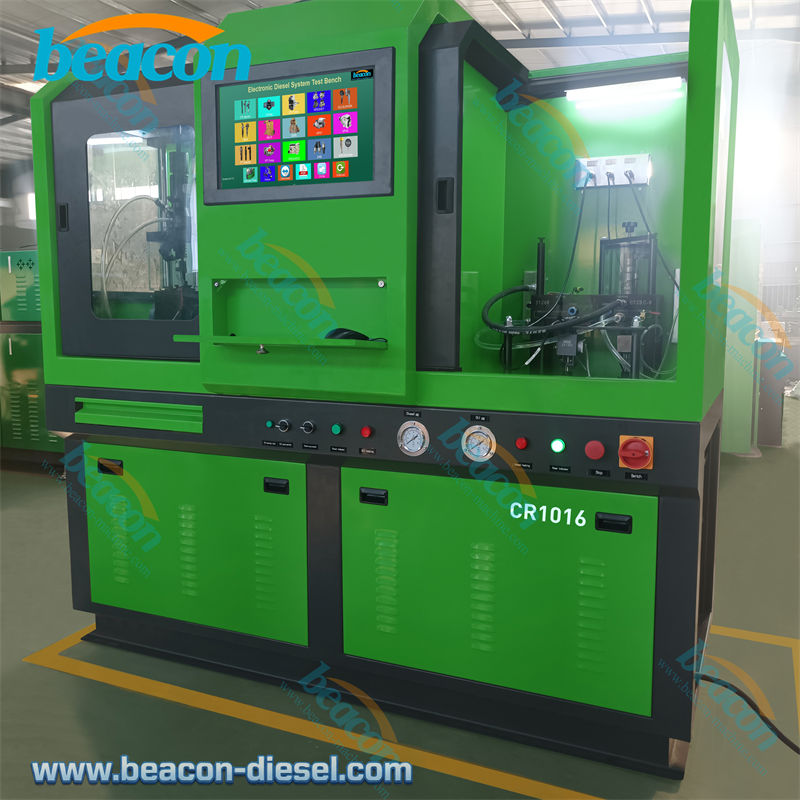 Banco de Pruebas Multifunción Beacon CR1016 para Inyectores y Bombas Common Rail con EUI/EUP