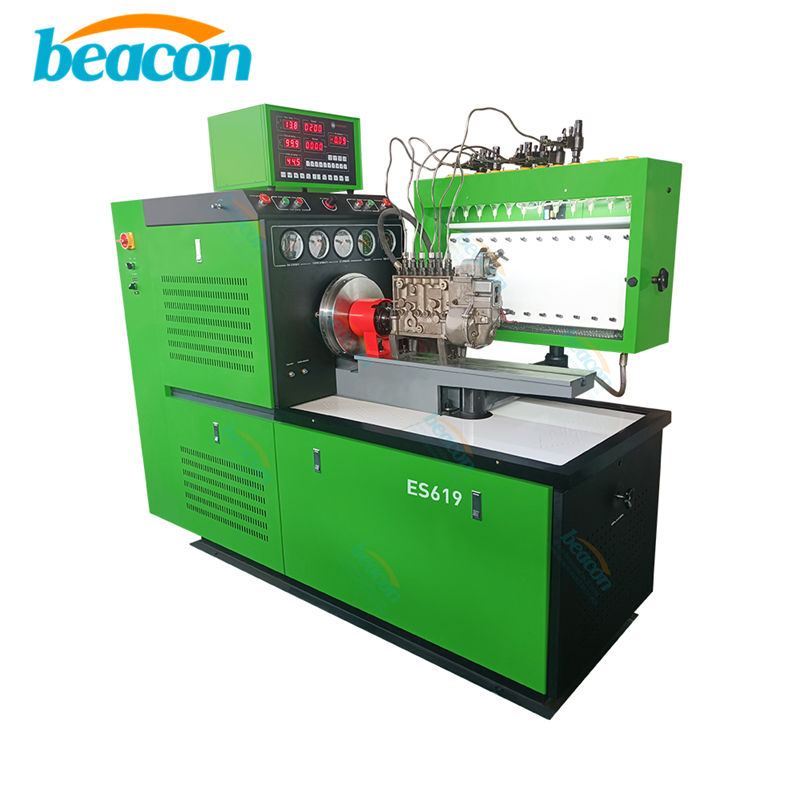 Banco de Pruebas para Bombas de Inyección Diésel Beacon ES619 (12 Cilindros)