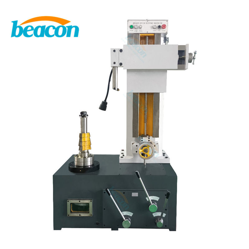 Rectificadora Vertical de Tambores de Freno T8370A para Camiones y Autobuses