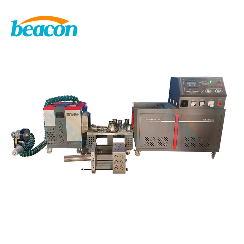 Máquina Inteligente de Limpieza y Regeneración Térmica DPF-CL para DPF/DOC/SCR