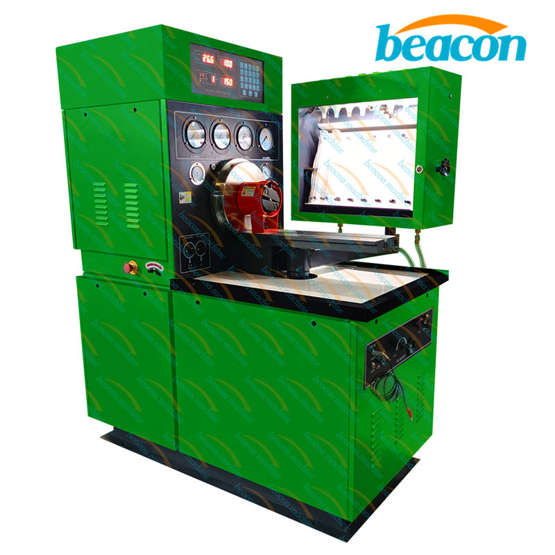 Banco de Pruebas para Bombas de Inyección Diésel MINI12PSB (8 Cilindros)