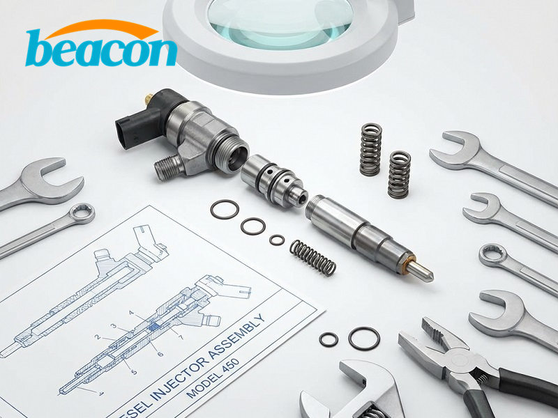 Análisis de Fallas Comunes y Mantenimiento de Inyectores Diesel