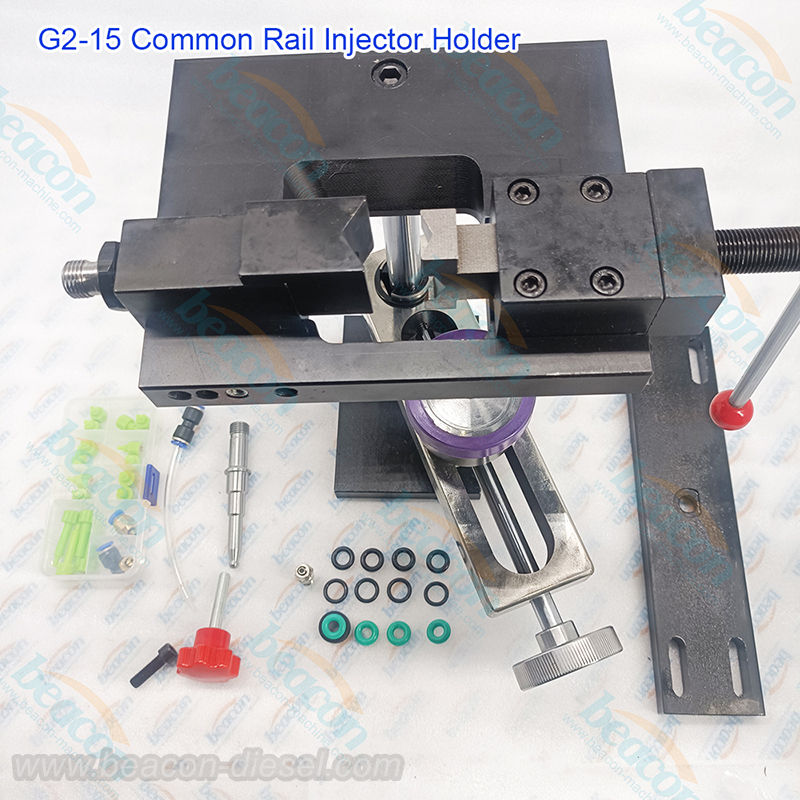 Soporte y Abrazadera Universal G2-15 para Inyectores Common Rail