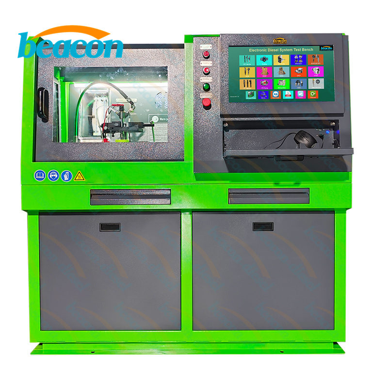 Banco de Pruebas de Inyectores Common Rail CR317S con Función BIP y Codificación