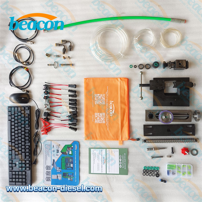 Banco de Pruebas de Inyectores Common Rail BC200 (con Codificación)