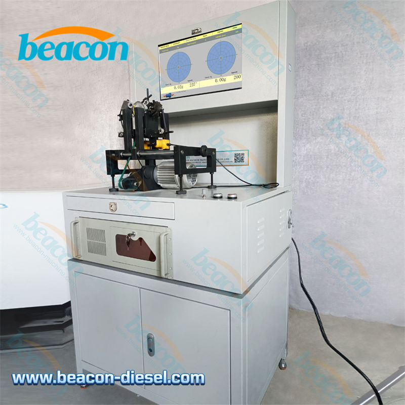 Equilibradora de Sobremesa RYQ-5A Computarizada (Soporte Blando)