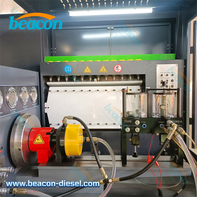 Banco de Pruebas Multifuncional Beacon CR1014 para Common Rail, HEUI y EUI/EUP