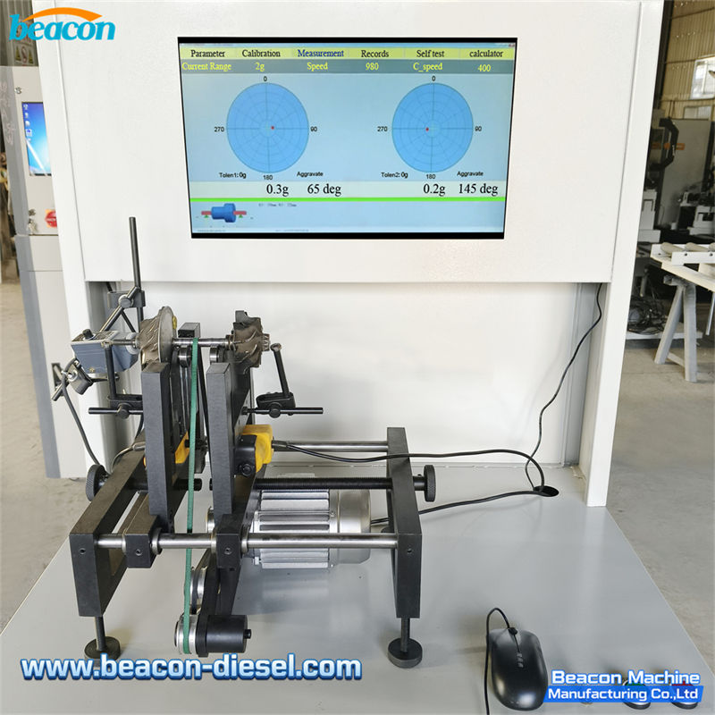 Máquina equilibradora de turbocompresores RYQ-3A