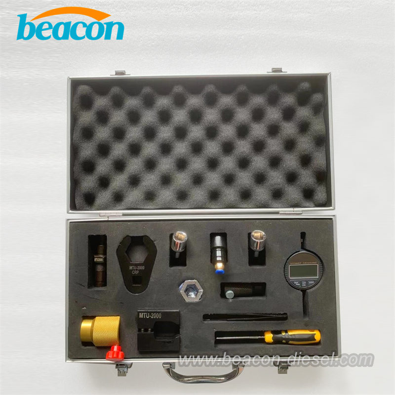 Kit de Herramientas de Desmontaje y Extracción de Inyectores G4-26 MTU2000