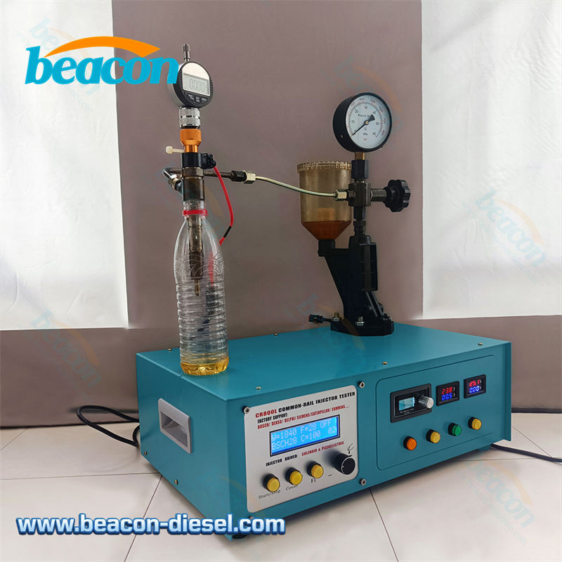 Probador de Inyectores Common Rail de Alto Voltaje CR800L con Función AHE