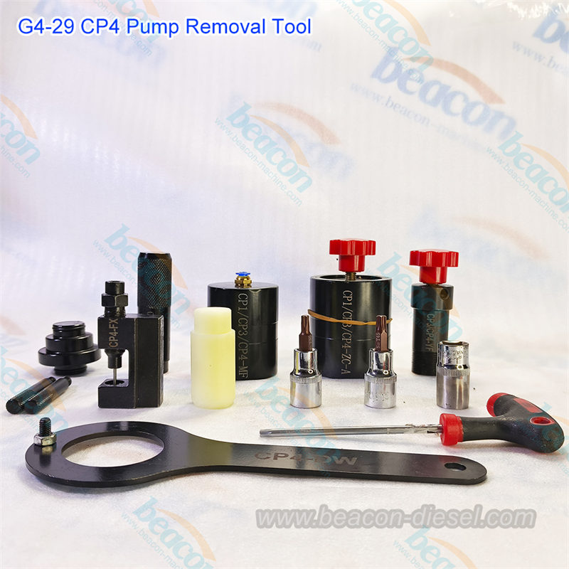 Kit de Herramientas G4-29 para Desmontaje e Instalación de Bomba Diesel CP4