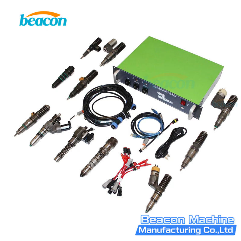 Probador EUS-1800 EUI EUP HPI para Bosch Cummins Caterpillar Delphi con Caja de Levas