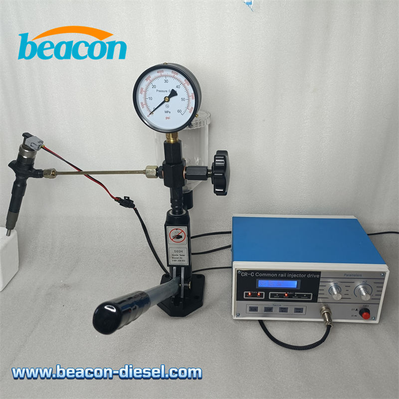 Herramienta de Prueba de Inyectores Diesel Common Rail CR-C Multifunción