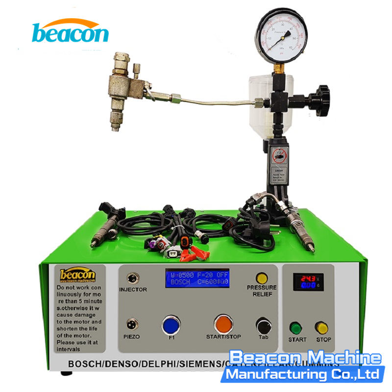 Probador de Inyectores Diesel Common Rail Beacon CRS1200 con Función S60H