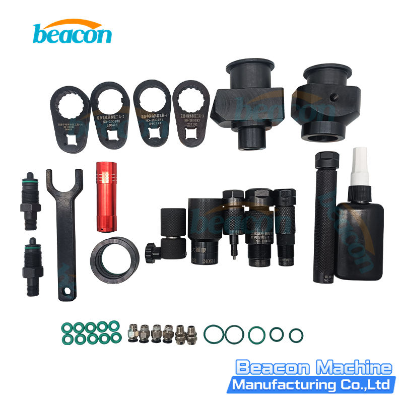 Juego de Herramientas de Reparación de Inyectores Cummins G4-35 16 Piezas para 4307475