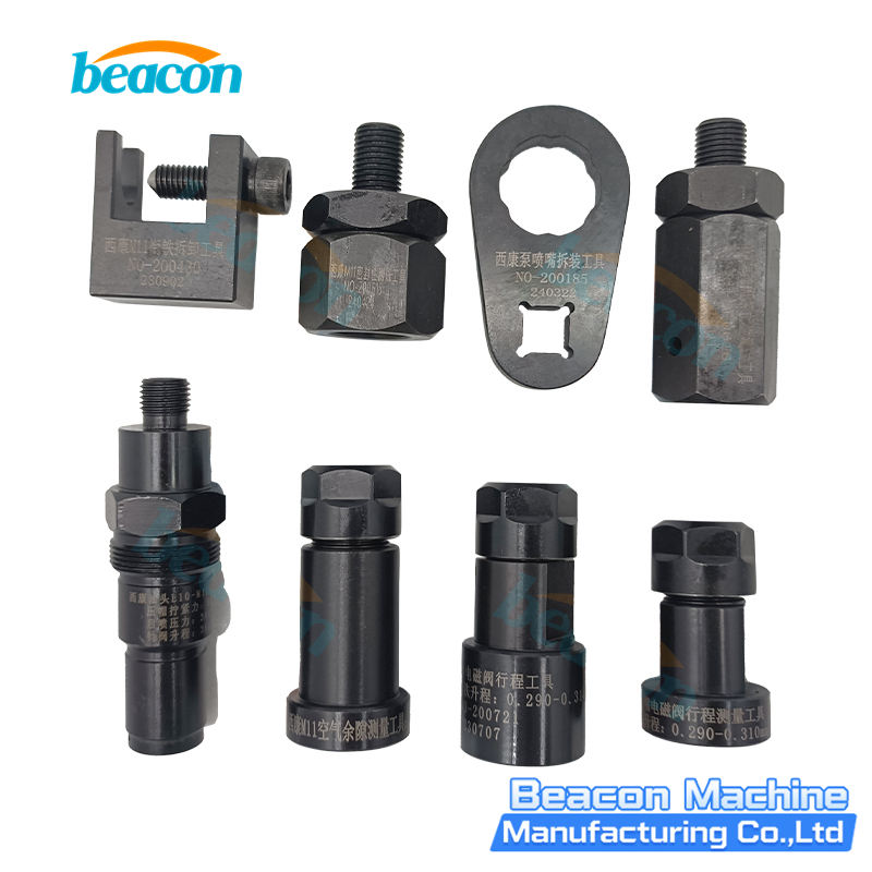 Kit de Herramientas de Desmontaje y Medición G4-37 para Inyectores Cummins M11 (8 Piezas)