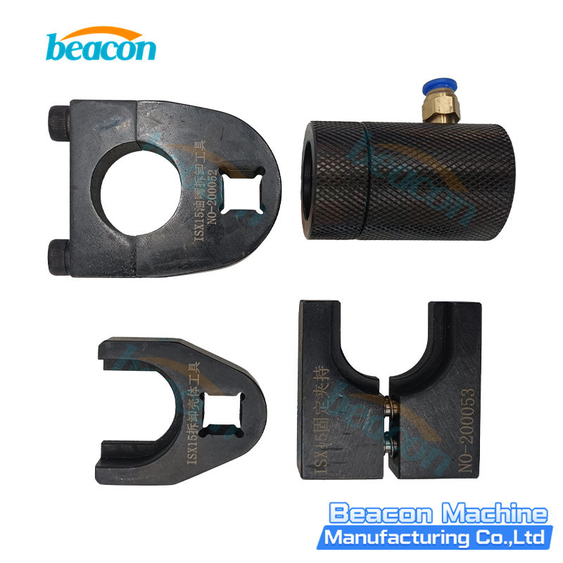 Juego de Herramientas G4-38 para Desmontaje y Montaje de Inyectores Cummins QSX15 QSK60 (4 Piezas)