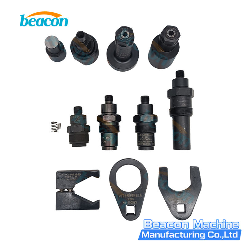 G4-39 Kit de Herramientas de Desmontaje de Inyectores para Caterpillar C7 C9 (Juego de 10 Piezas)