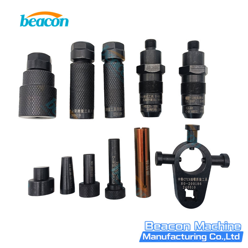 Juego de Herramientas de Desmontaje y Medición G4-40 para Inyector Caterpillar C11 C13 C18 (11 Piezas)