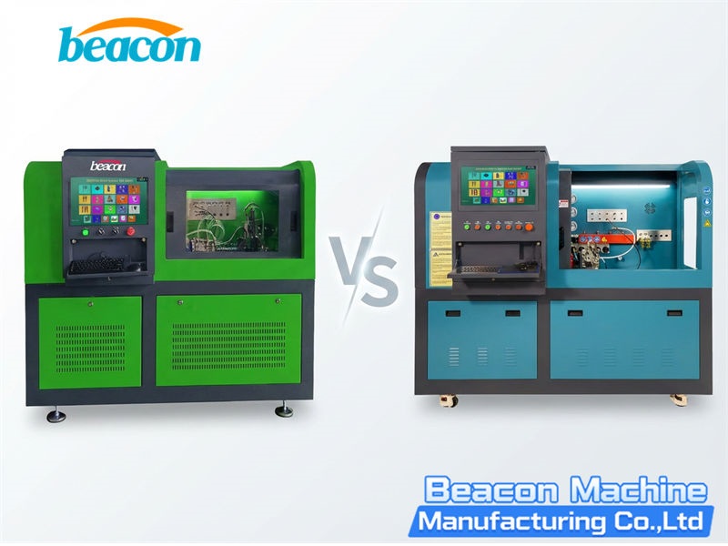 Comparativa CR819 vs CR819S: Banco de Pruebas Common Rail y sus Mejoras