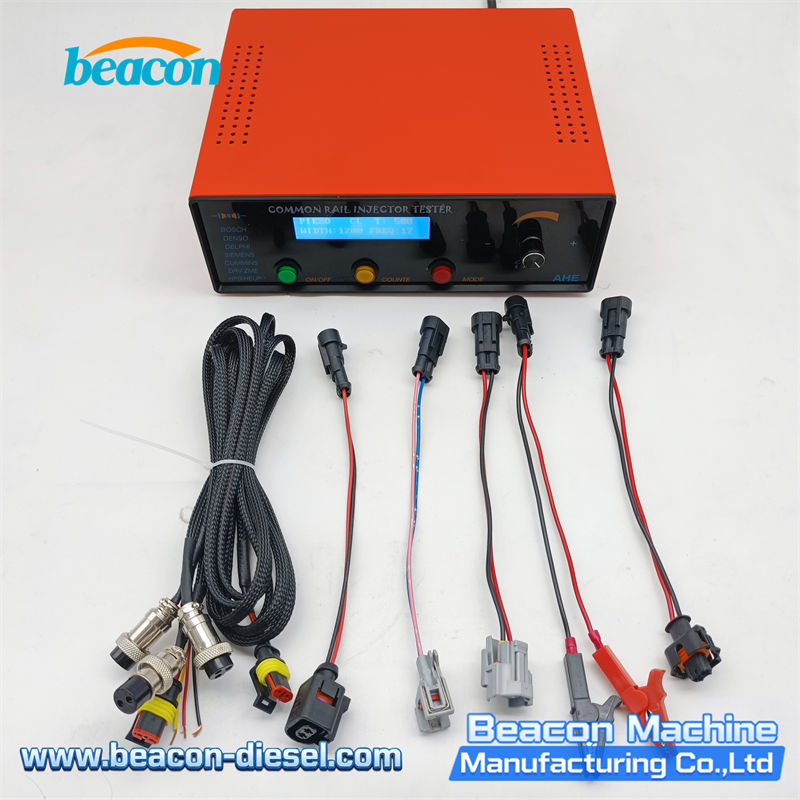 Beacon CRI205 Probador de Inyectores Common Rail de Alta Presión para Electromagnéticos y Piezoeléctricos