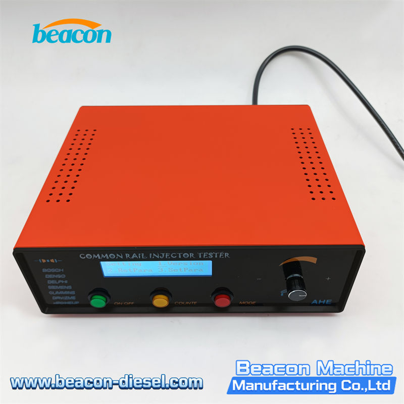 Beacon CRI205 Probador de Inyectores Common Rail de Alta Presión para Electromagnéticos y Piezoeléctricos