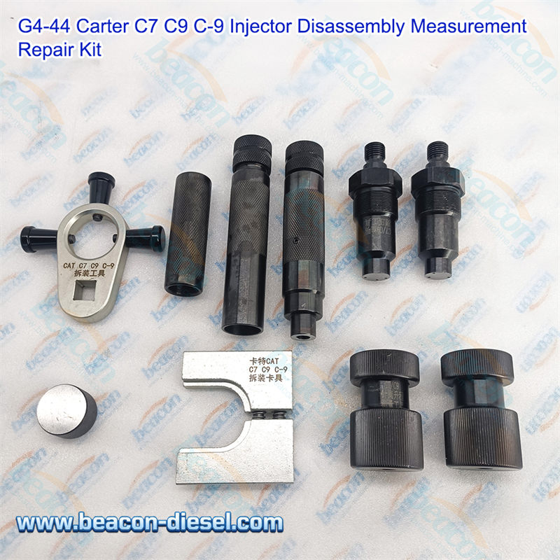 G4-44 Kit de Reparación y Medición para Inyectores Carter CAT C7 C9 C-9