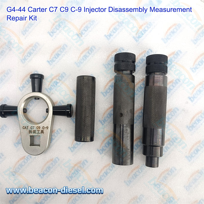 G4-44 Kit de Reparación y Medición para Inyectores Carter CAT C7 C9 C-9