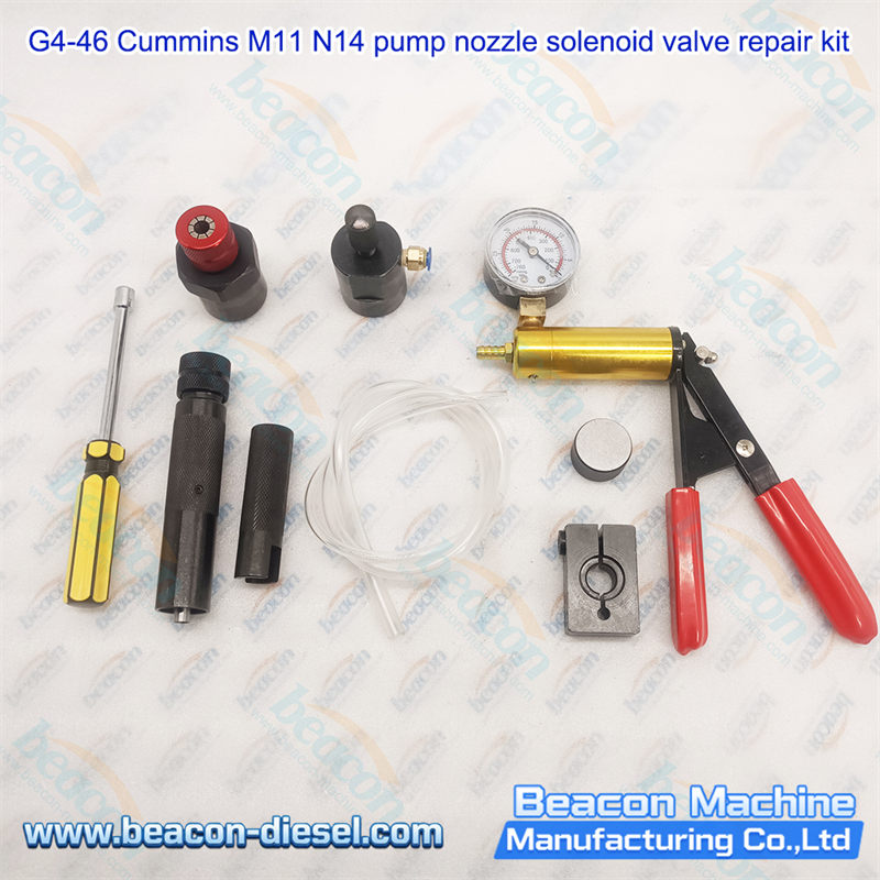 Kit de reparación de válvula solenoide de inyector-bomba Cummins M11 N14 G4-46