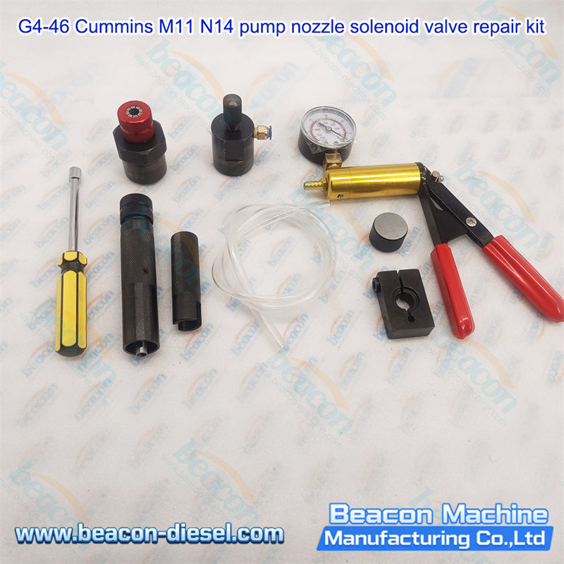 Kit de reparación de válvula solenoide de inyector-bomba Cummins M11 N14 G4-46
