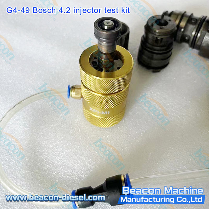 Kit de prueba de inyectores Bosch 4.2 G4-49