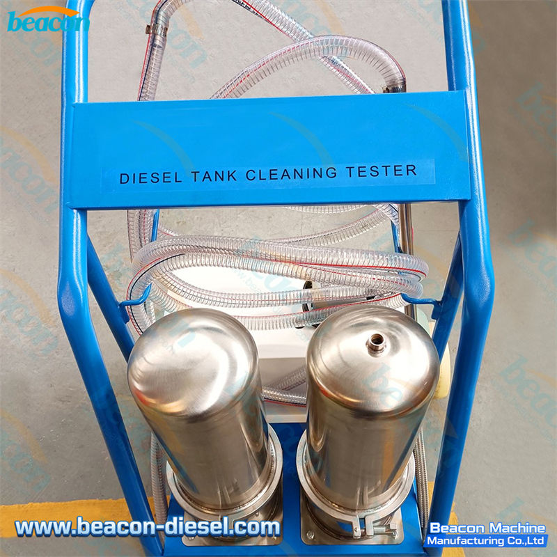 Limpiadora de Tanques de Diesel BCC G14-49