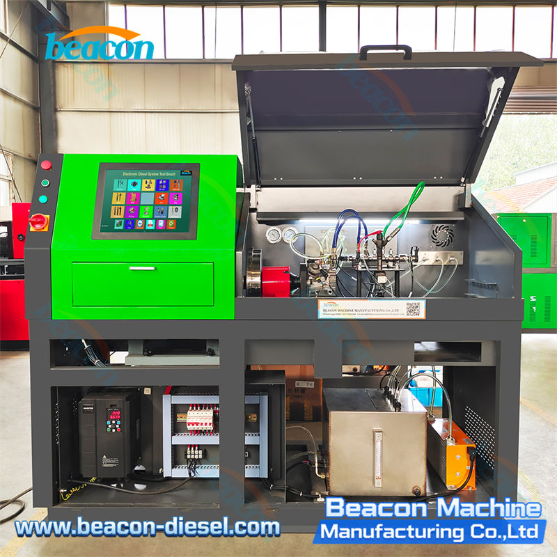 Banco de Pruebas de Inyectores Common Rail CR899