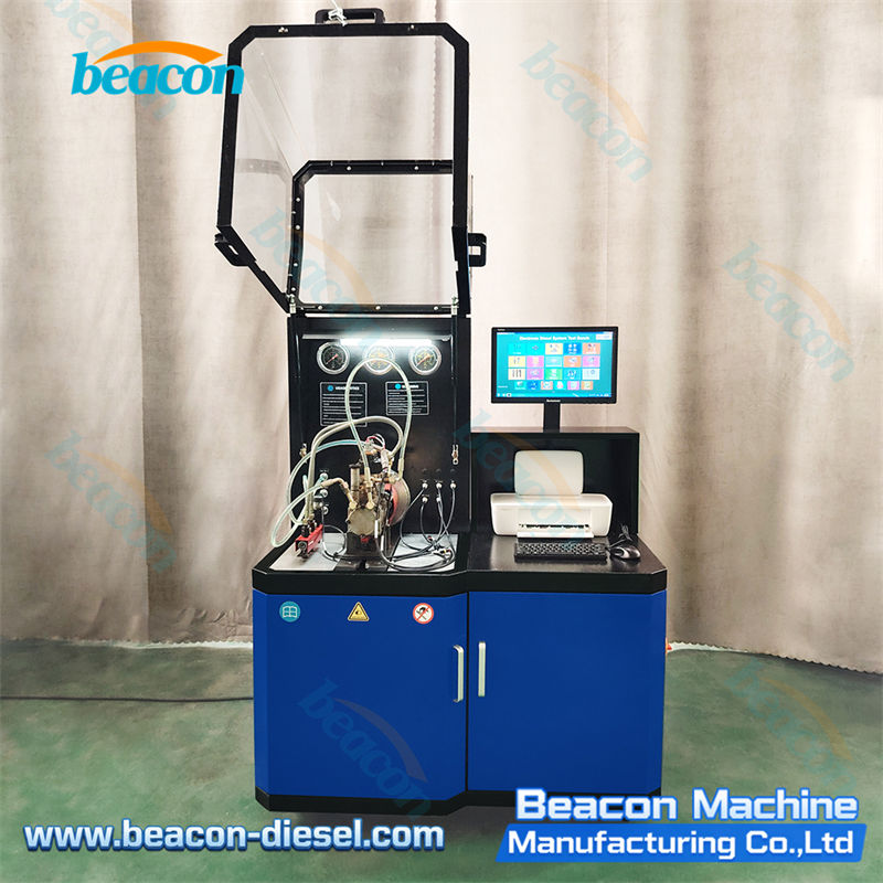Banco de Pruebas de Inyectores Common Rail CR302