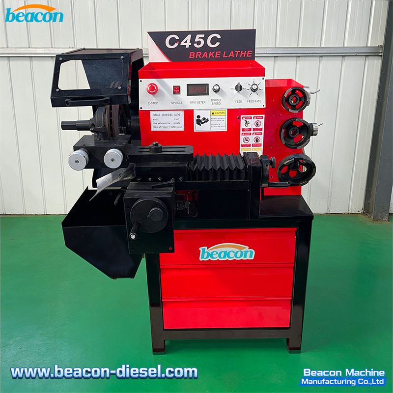 Torno de Tambor y Disco de Freno C45C