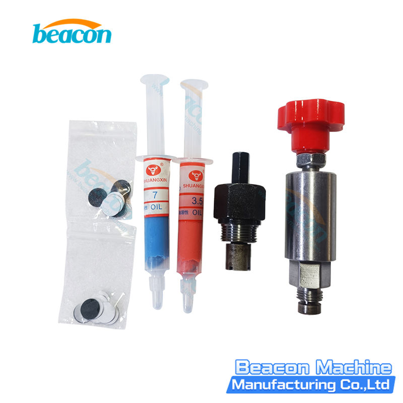 G4-60 Herramienta de Rectificado de Válvula Solenoide y Válvula de Salida de Aceite de Bomba CAT 320D