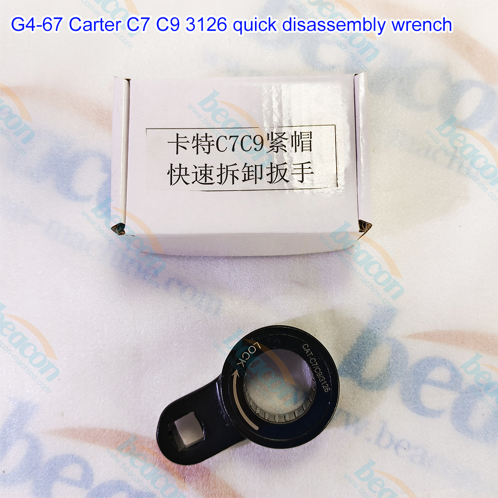 G4-67 Llave de Desmontaje Rápido CAT C7 C9 3126