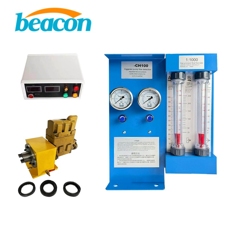 Kit de Prueba de Flujo y Presión de Bomba HEUP G10-32