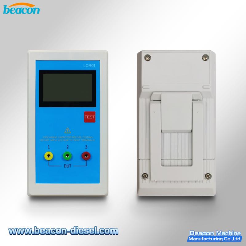 LCR01 Injector Inductance Capacitance Resistance Tester - Diesel Injector Diagnostic Tool