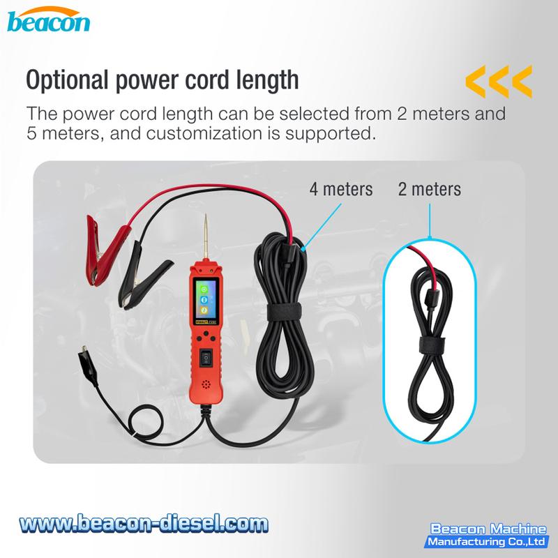 P200 Automotive Circuit System Tester - Multimeter Oscilloscope PWM Drive Diagnostic Tool