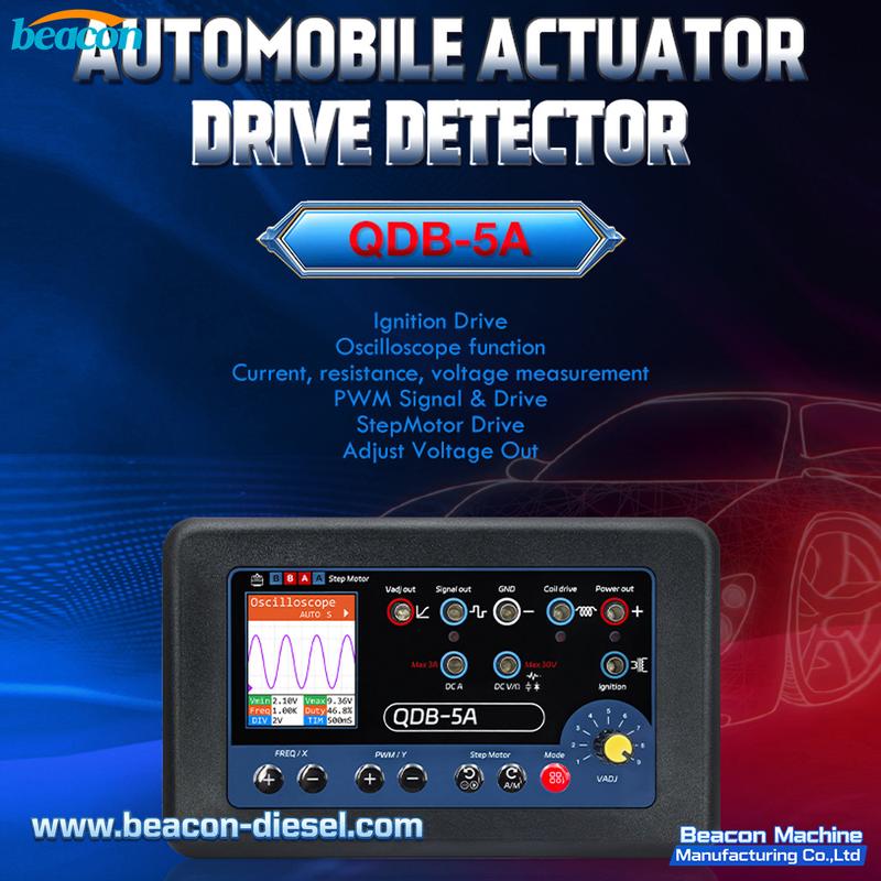 QDB-5A Multi-Purpose Automotive Tester Driver - DMM PWM Step Motor Diagnostic Instrument