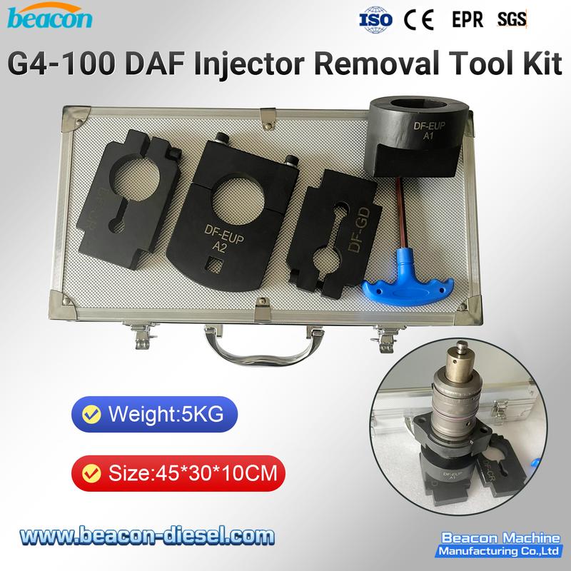 G4-100 Kit de Extracción de Inyectores DAF - Herramienta profesional para taller diesel