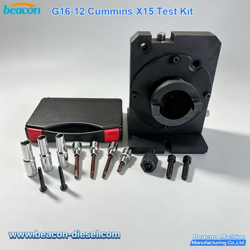 G16-12 Kit de Inspección Cummins X15 - Herramienta profesional para taller diesel