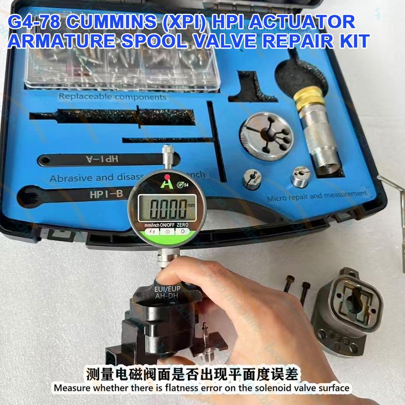 G4-78 Cummins XPI HPI Actuator Armature Valve Core Repair Service Kit