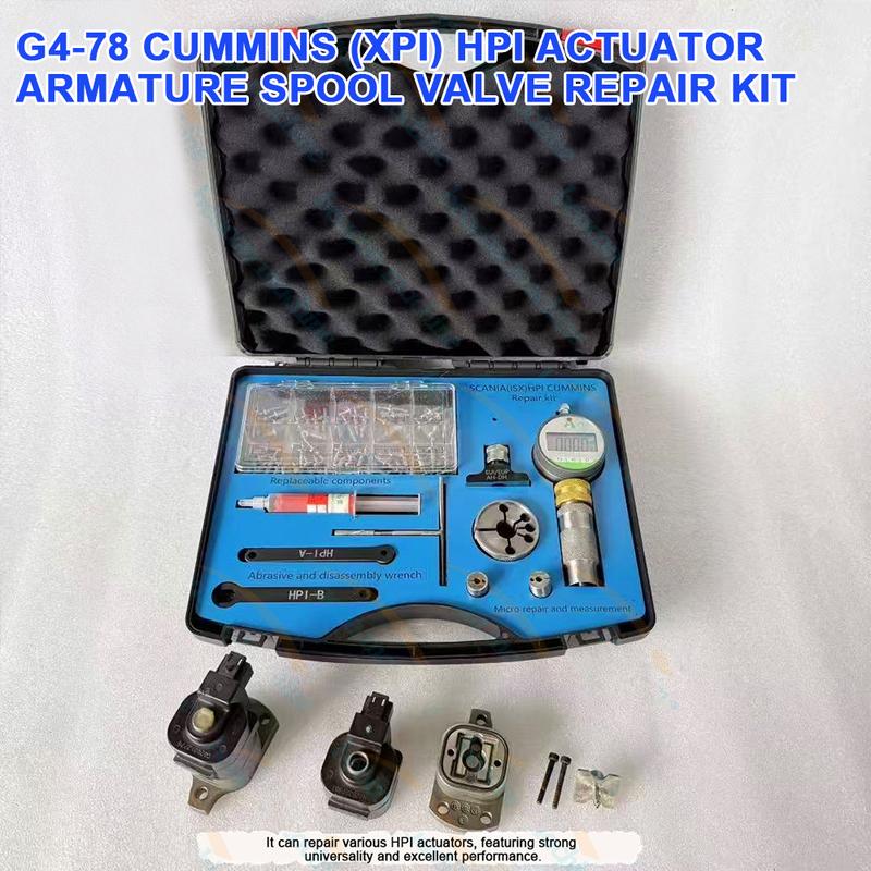 G4-78 Cummins XPI HPI Actuator Armature Valve Core Repair Service Kit