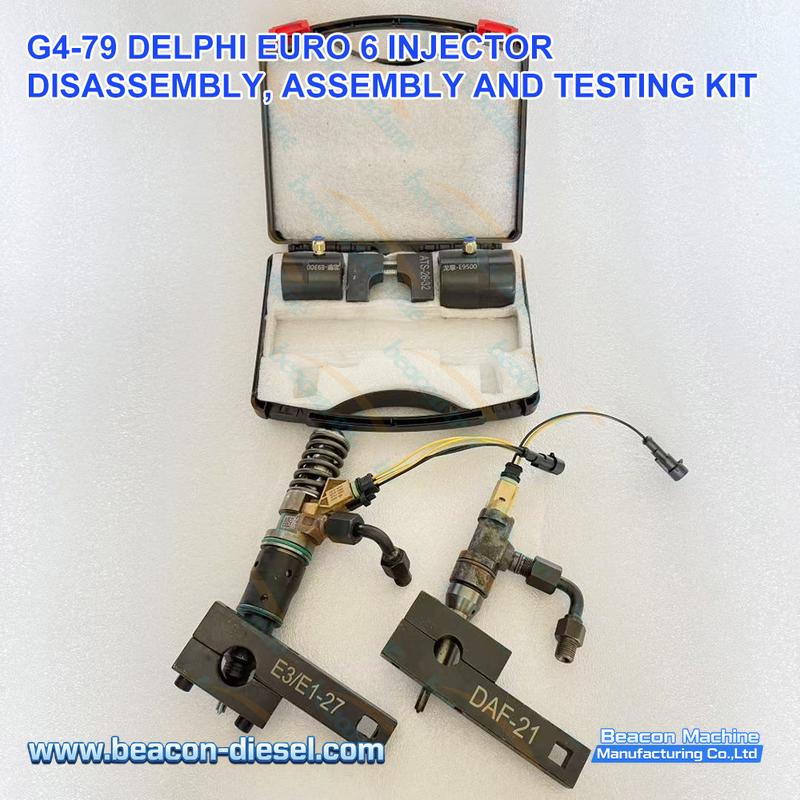 G4-79 Delphi Euro 6 Injector Disassembly Assembly Test Service Kit