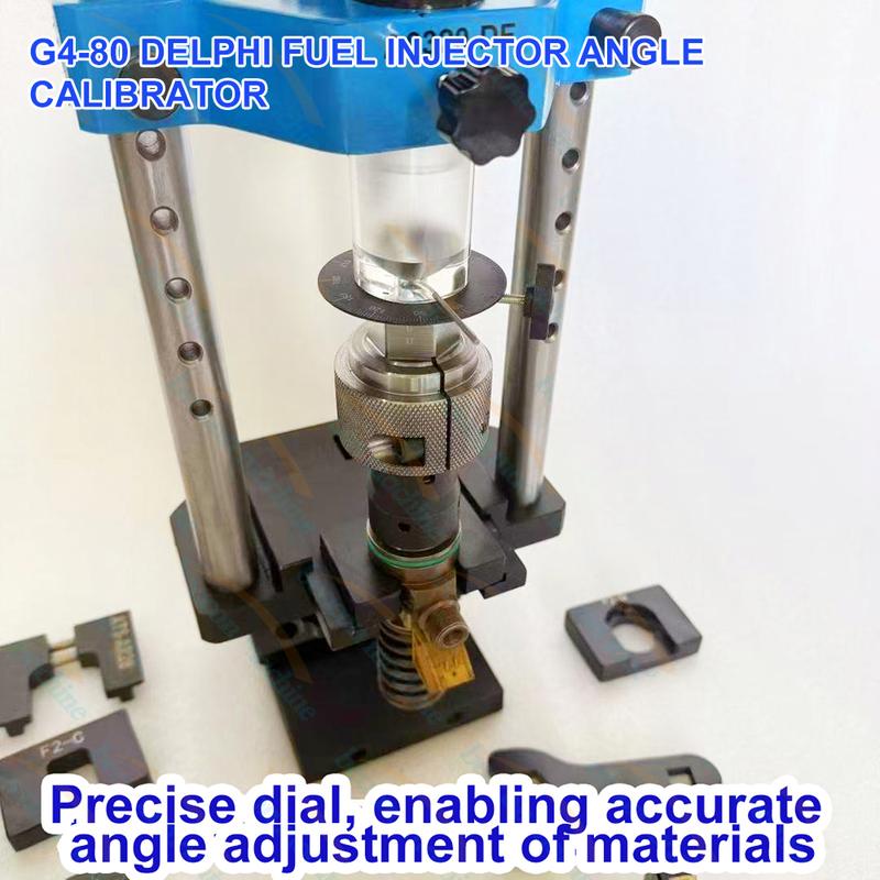 G4-80 Delphi Injector Angle Calibrator - Diesel Injector Calibration Alignment Tool