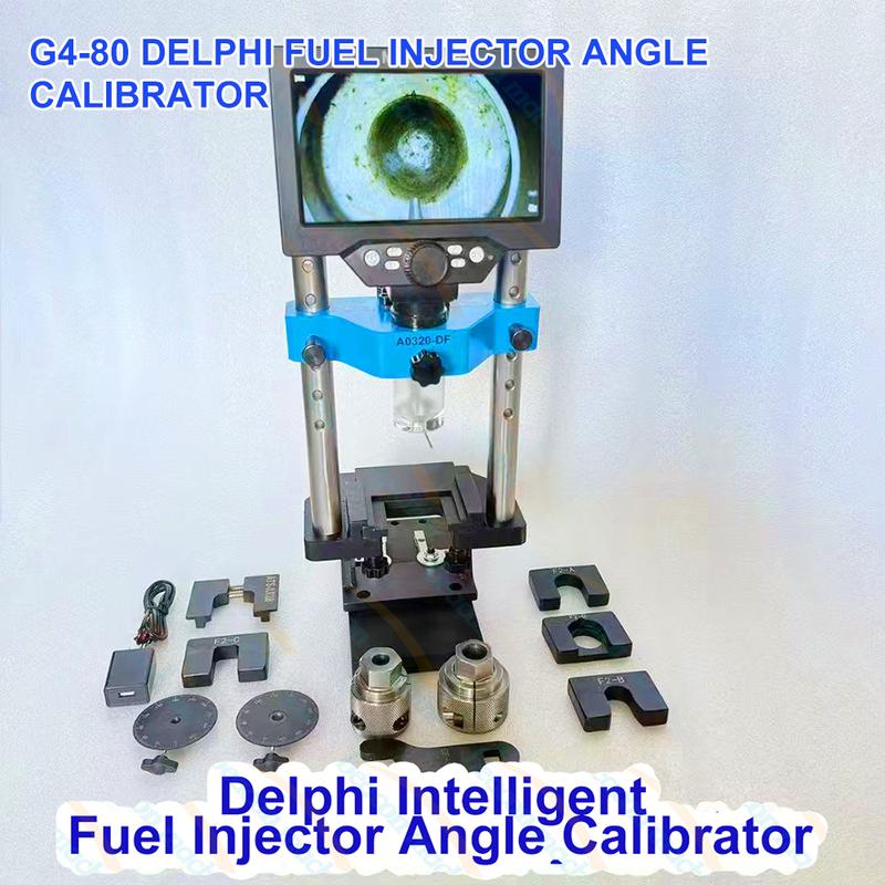 G4-80 Delphi Injector Angle Calibrator - Diesel Injector Calibration Alignment Tool