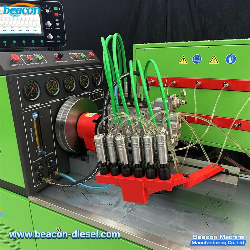 ES816 Diesel Injection Pump Test Bench - Variable Frequency Fuel Injection Pump Testing Machine